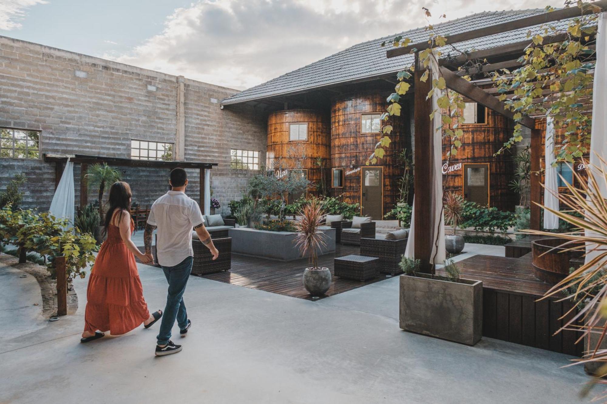 Villa Vinicolla Hospedagem Conceito Bento Gonçalves Exteriér fotografie