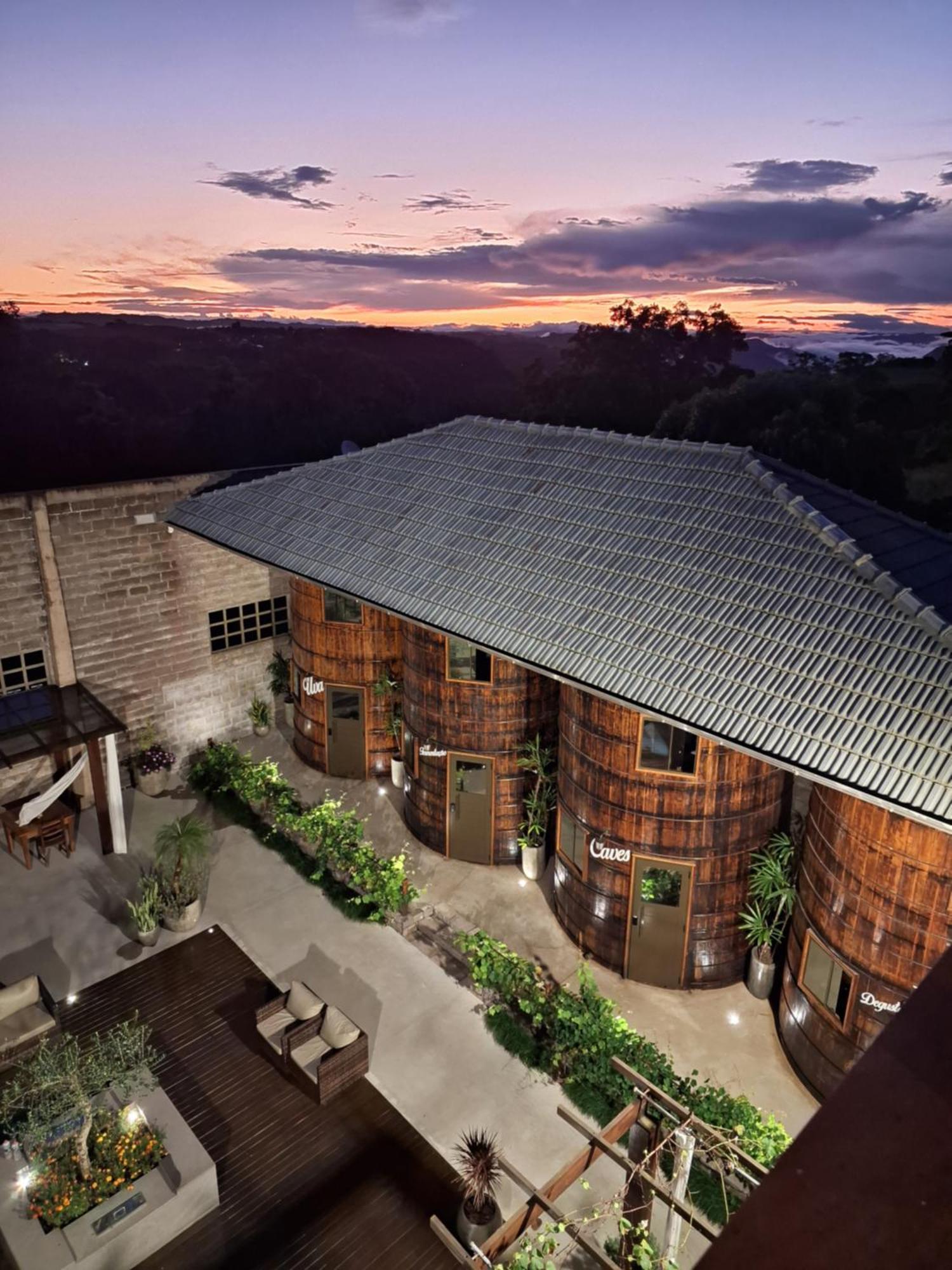 Villa Vinicolla Hospedagem Conceito Bento Gonçalves Exteriér fotografie