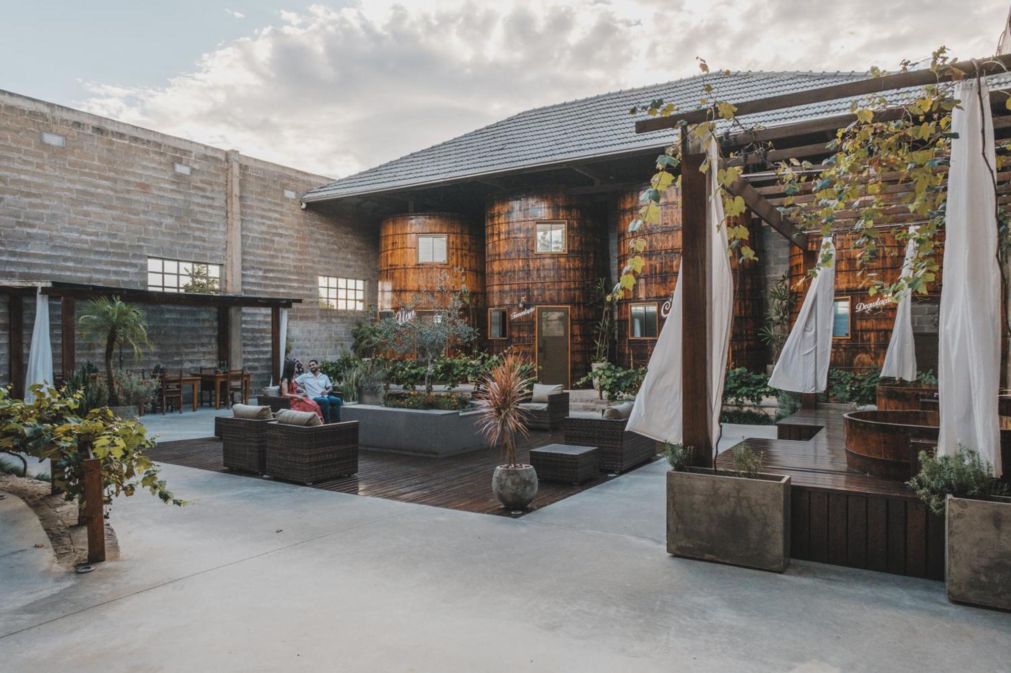 Villa Vinicolla Hospedagem Conceito Bento Gonçalves Exteriér fotografie