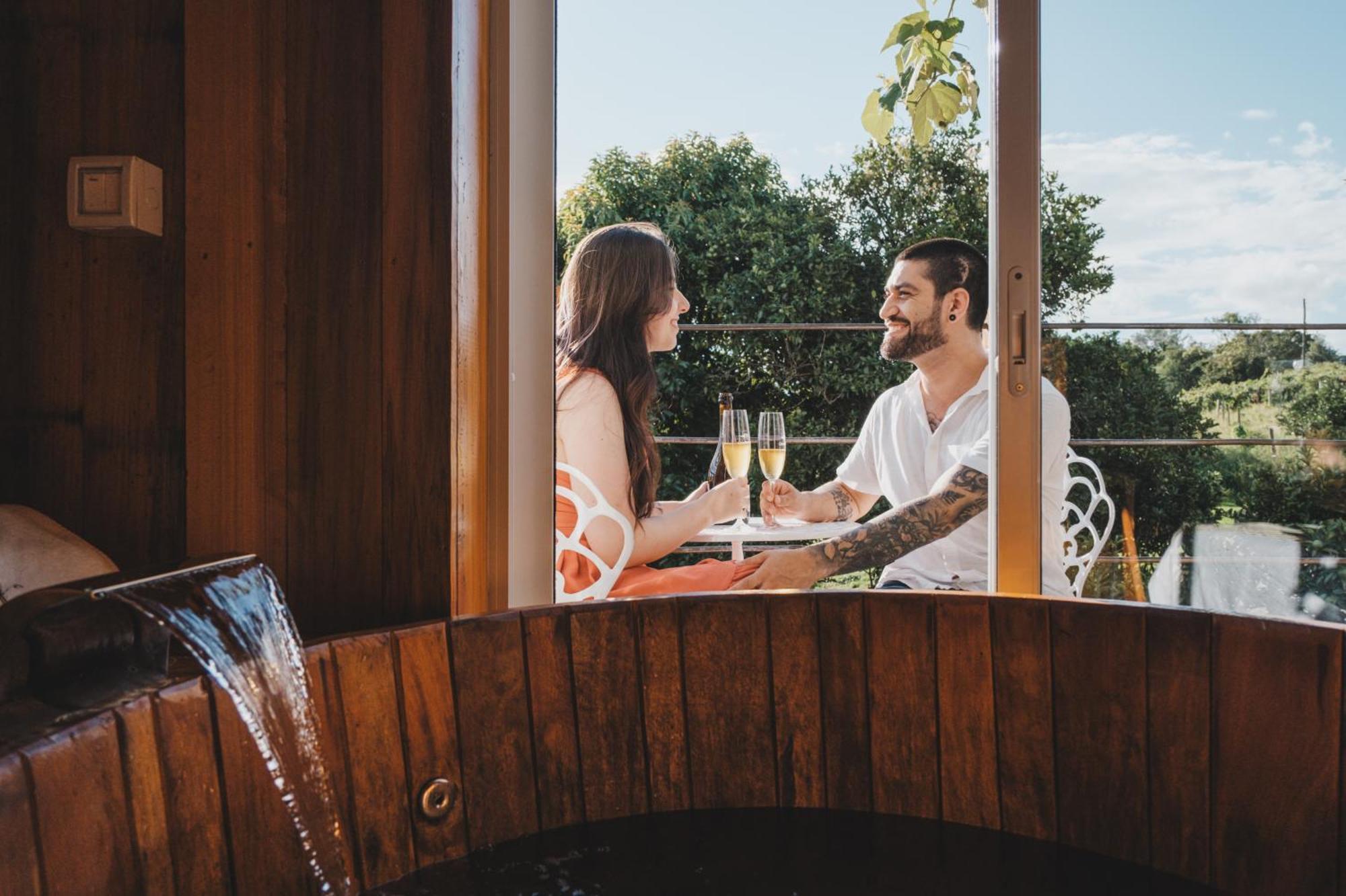 Villa Vinicolla Hospedagem Conceito Bento Gonçalves Exteriér fotografie