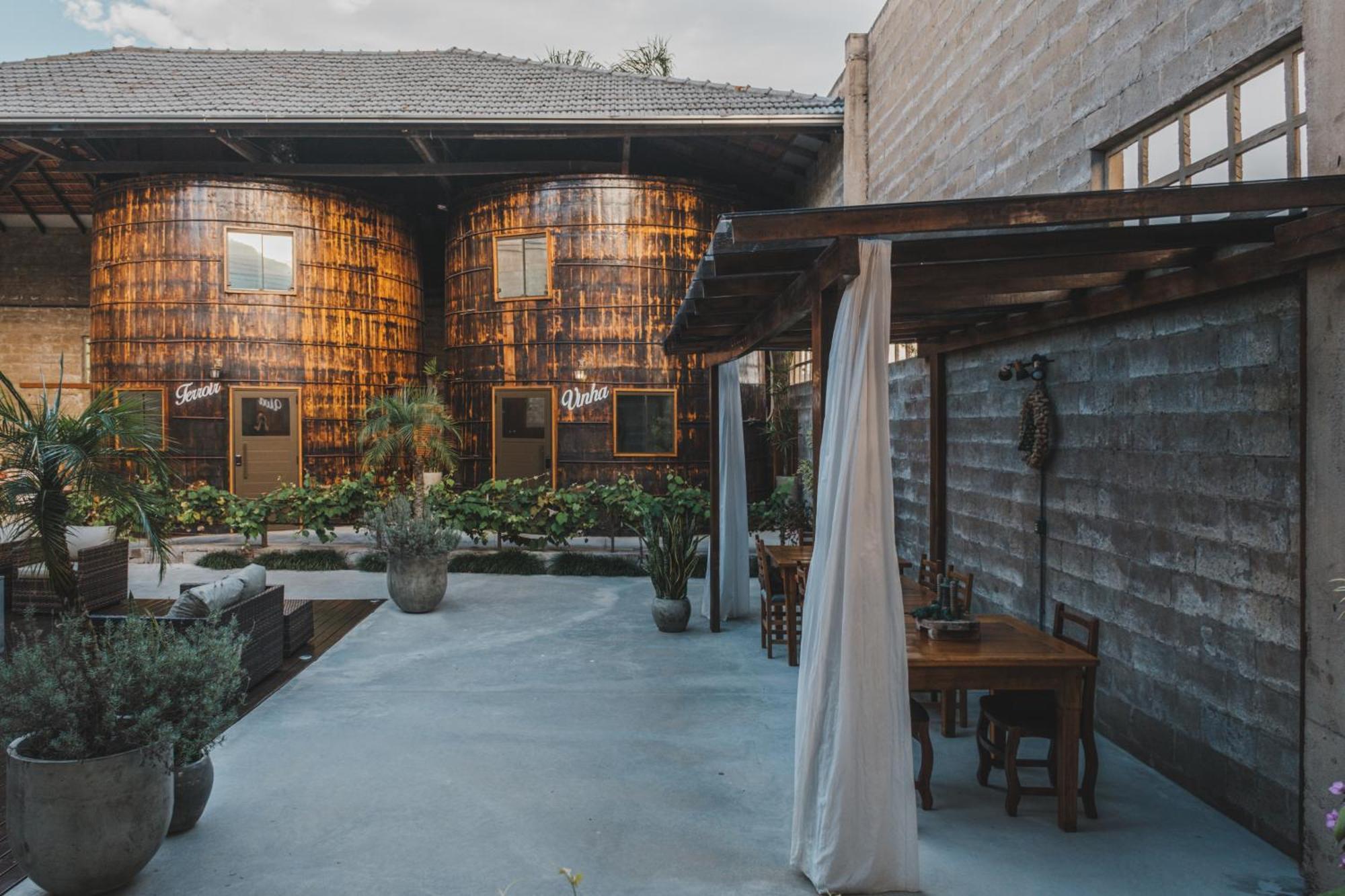 Villa Vinicolla Hospedagem Conceito Bento Gonçalves Exteriér fotografie