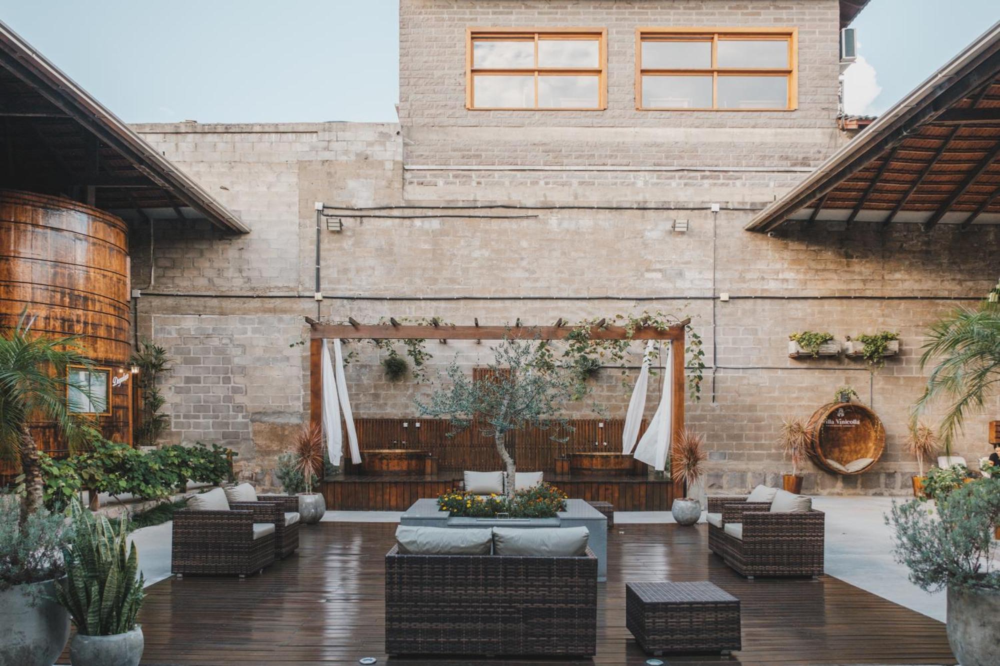 Villa Vinicolla Hospedagem Conceito Bento Gonçalves Exteriér fotografie