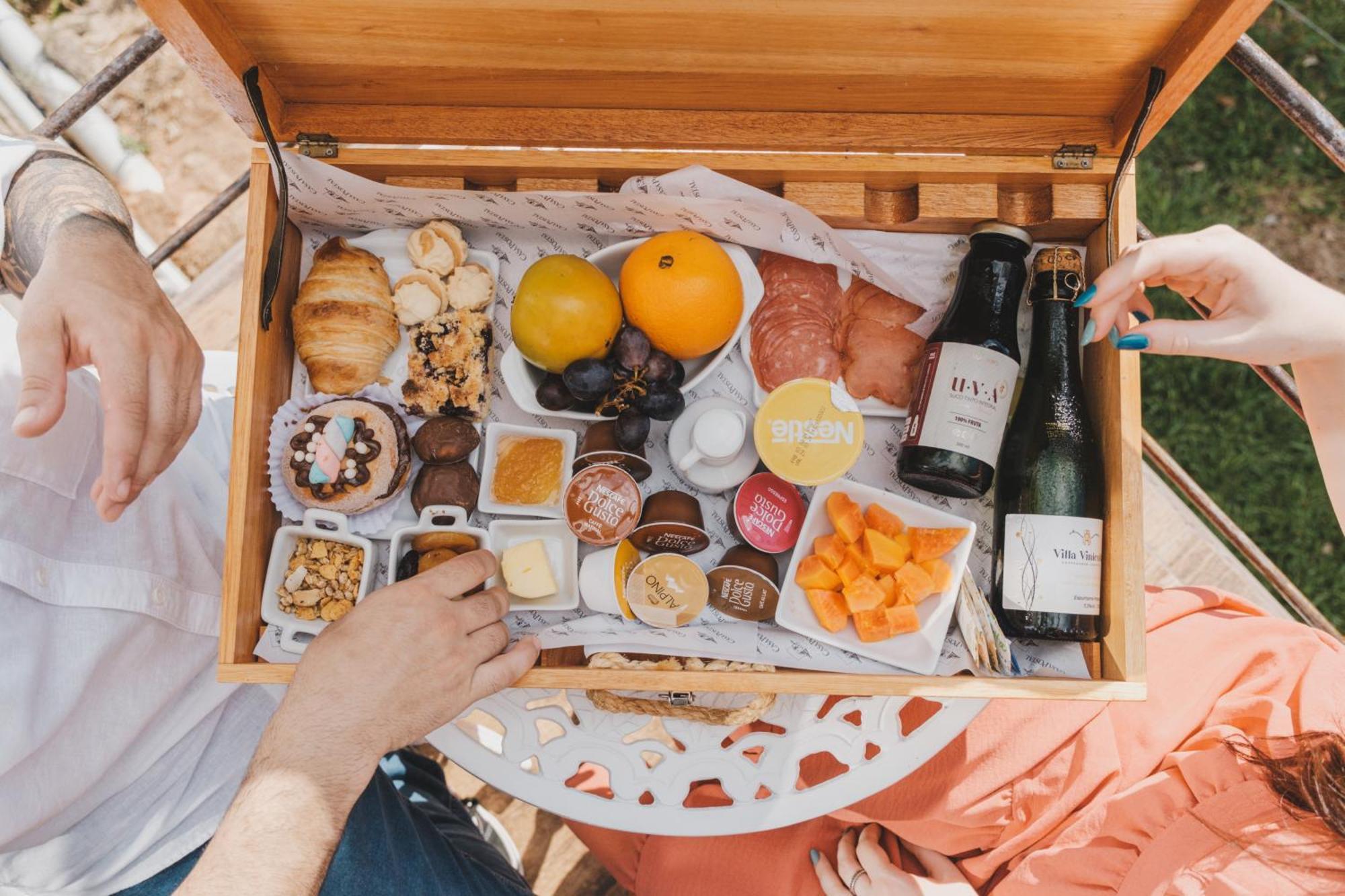 Villa Vinicolla Hospedagem Conceito Bento Gonçalves Exteriér fotografie
