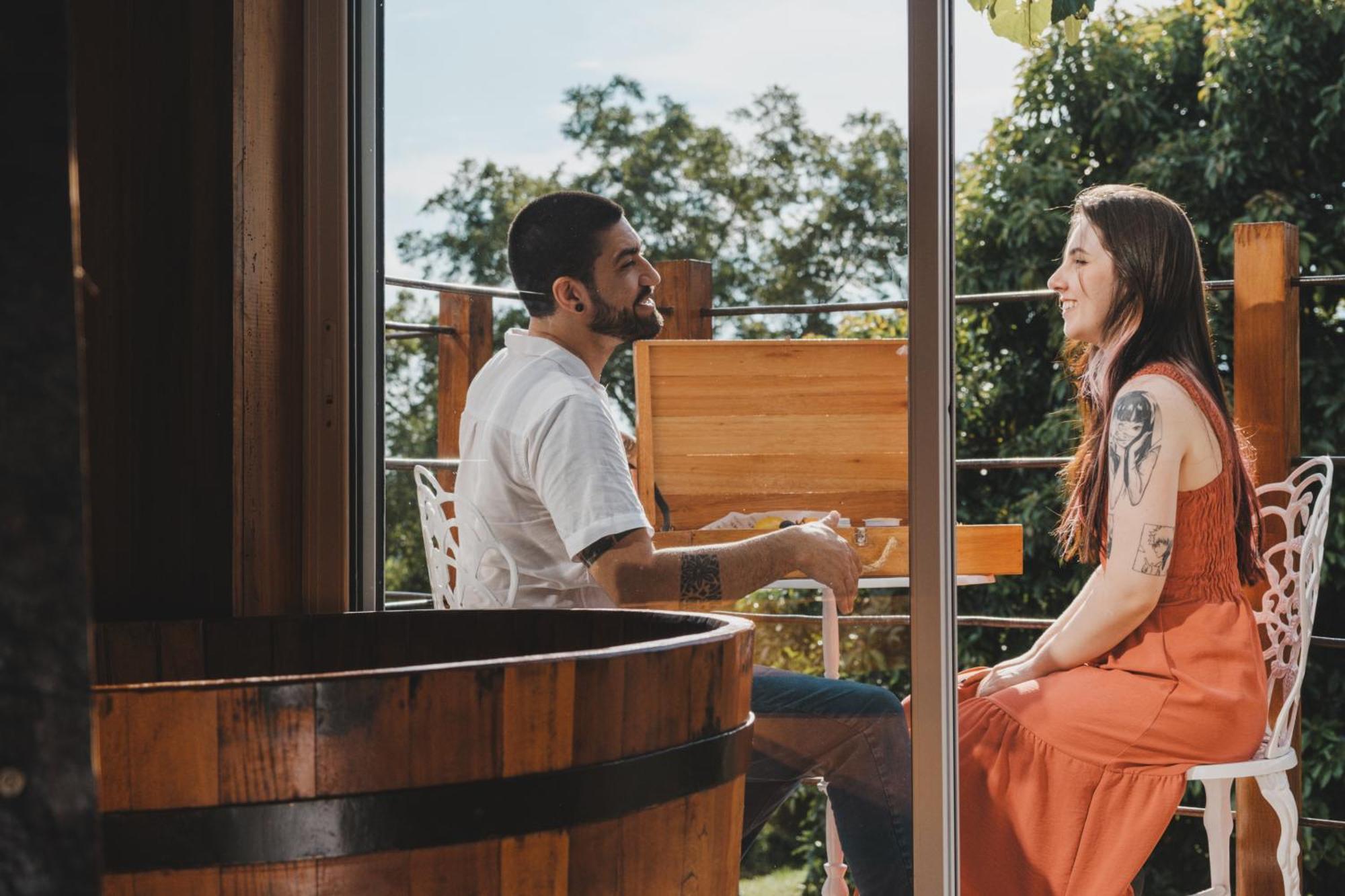 Villa Vinicolla Hospedagem Conceito Bento Gonçalves Exteriér fotografie