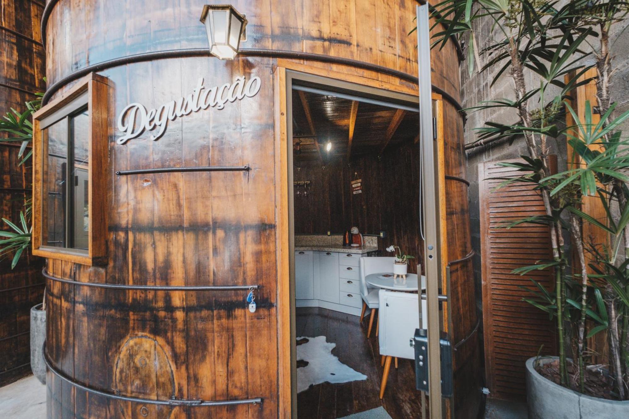 Villa Vinicolla Hospedagem Conceito Bento Gonçalves Exteriér fotografie