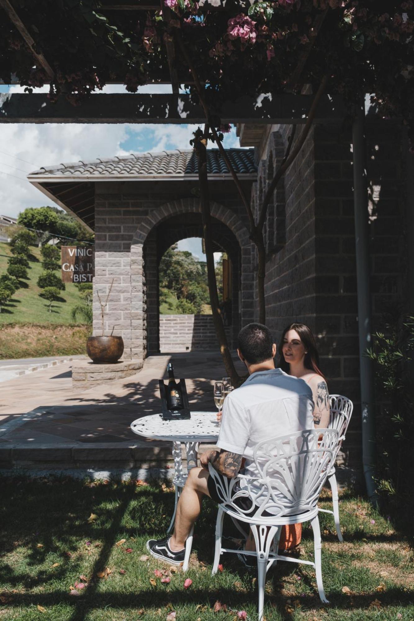 Villa Vinicolla Hospedagem Conceito Bento Gonçalves Exteriér fotografie
